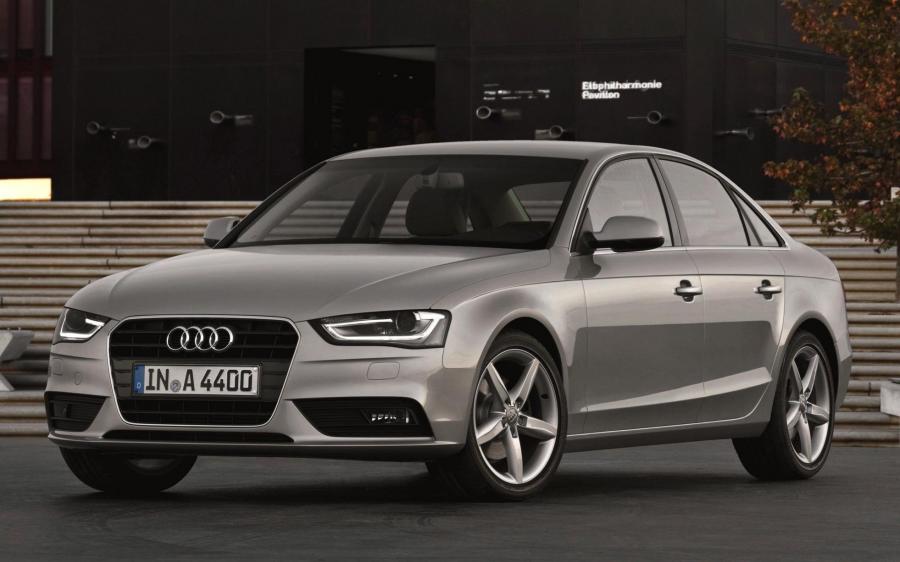 Audi A4 2.0T Sedan (B8, 8K) '2012 - 15